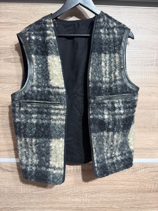 Geacă din piele naturală Freaky Nation, Mărimea L