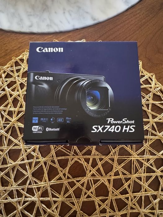 Нов Canon sx740hs гаранция