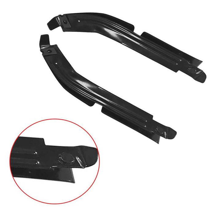Държач скоба фиба за предна броня Mercedes GL X164 1648800514 1648800616 Чисто нов !