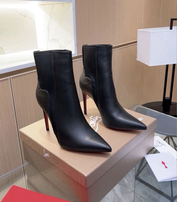 Cizme Christian Louboutin piele naturala pe comanda