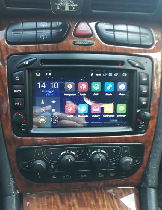 Мултимедия ANDROID C class w203 W209 G class vito Андроид навигация