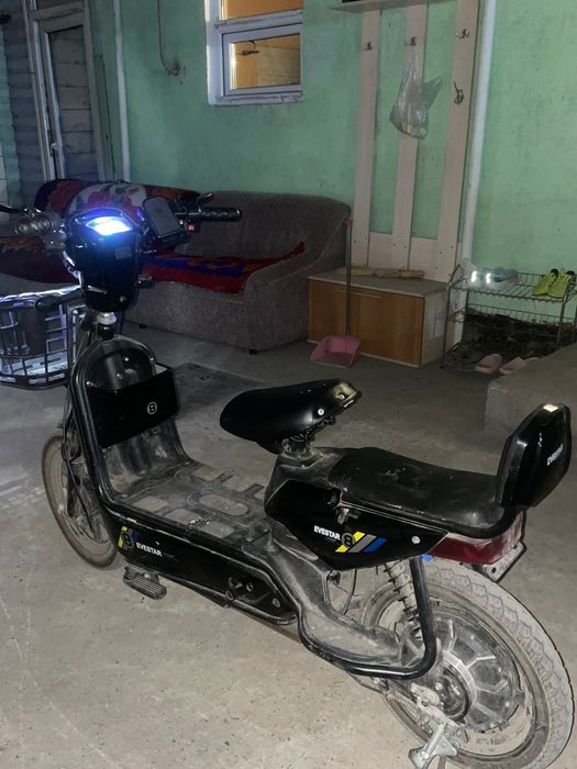 Электронный скуткр