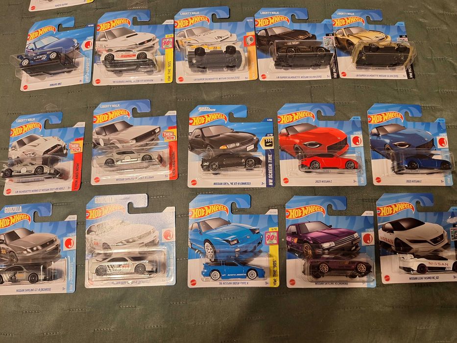 Matchbox, hot wheels,majorette