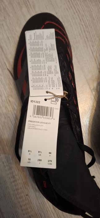 Ghete fotball Adidas Predator  League , 44