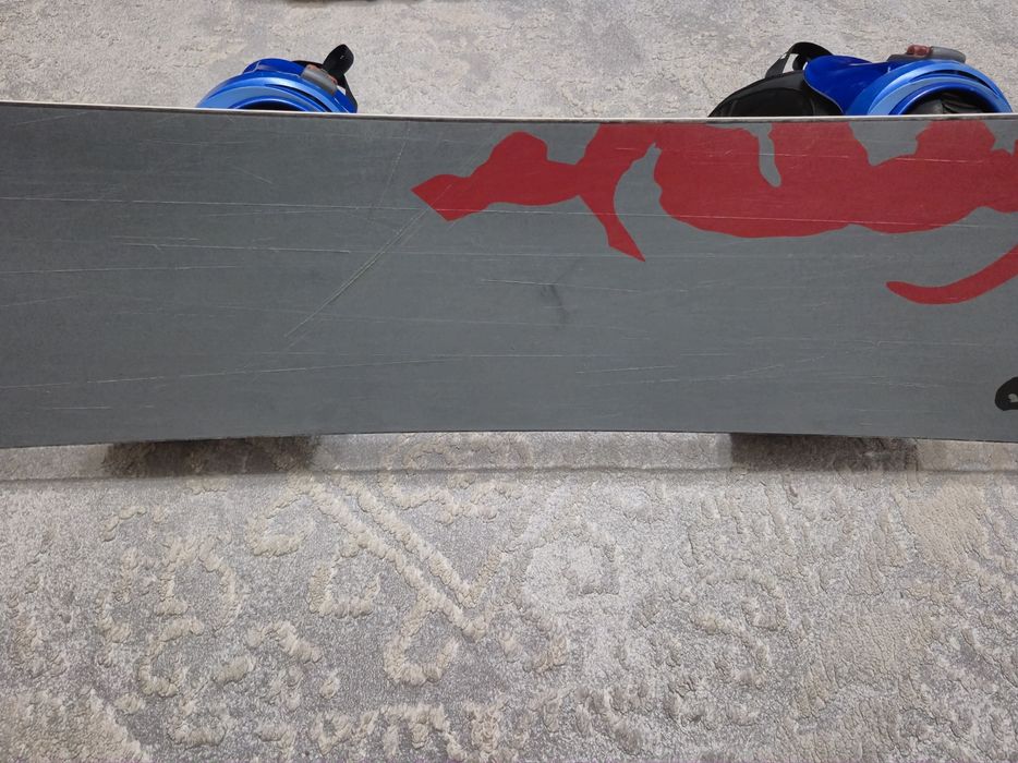 Сноуборд готовый для сезона