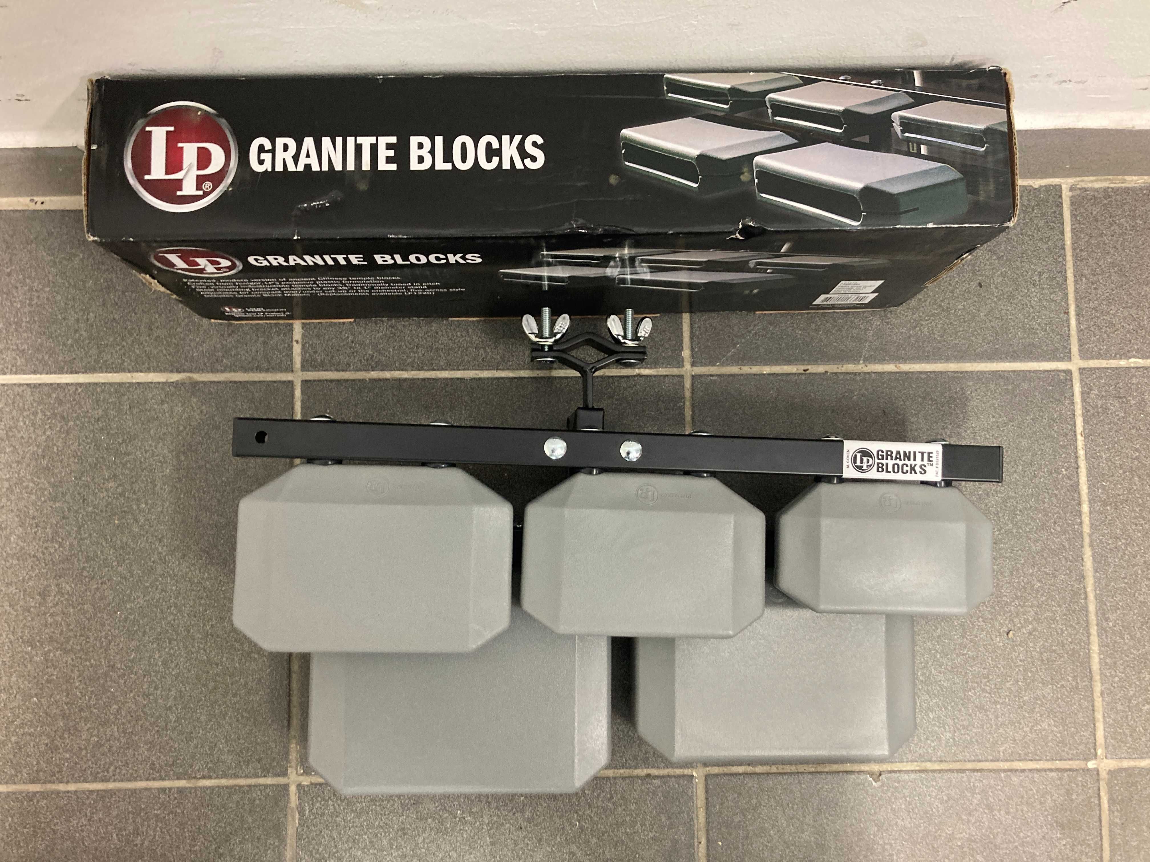 最大57%OFFクーポン LP エルピー LP1210 LP グラナイトブロック Granite Blocks パーカッション、打楽器 