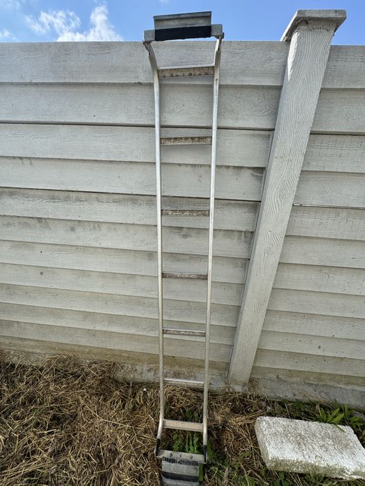 Scara auto duba (usa spate) aluminium
