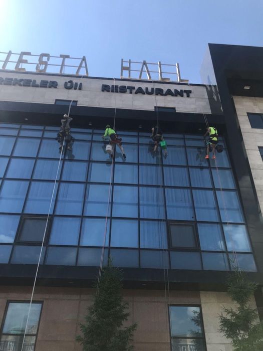 Промышленные альпинисты