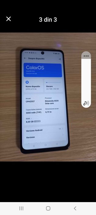 Oppo A79 5g 256gb impecabil