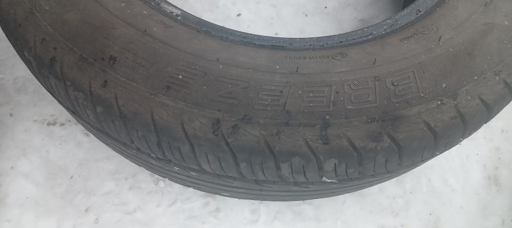 Летние шины 2шт. 185/65/14