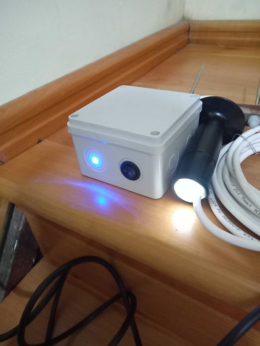 Vand asomator electric