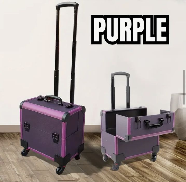 Куфар за грим на колелца