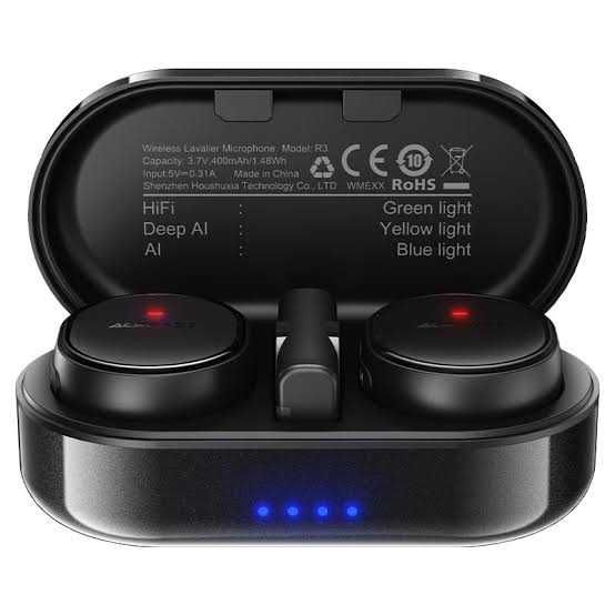 Микрофон Acefast AceSound R3 Dual Magnetic Wireless Mic (Type-C)