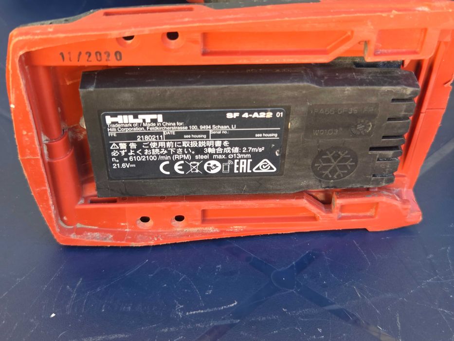 HILTI Комплект: Винтоверт SF 4-A22 и Ударен Гайковерт SIW 6AT-A22 ТОП