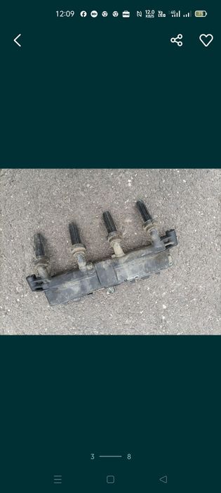 Bobina de inductie Citroen,FIAT,PEUGEOT