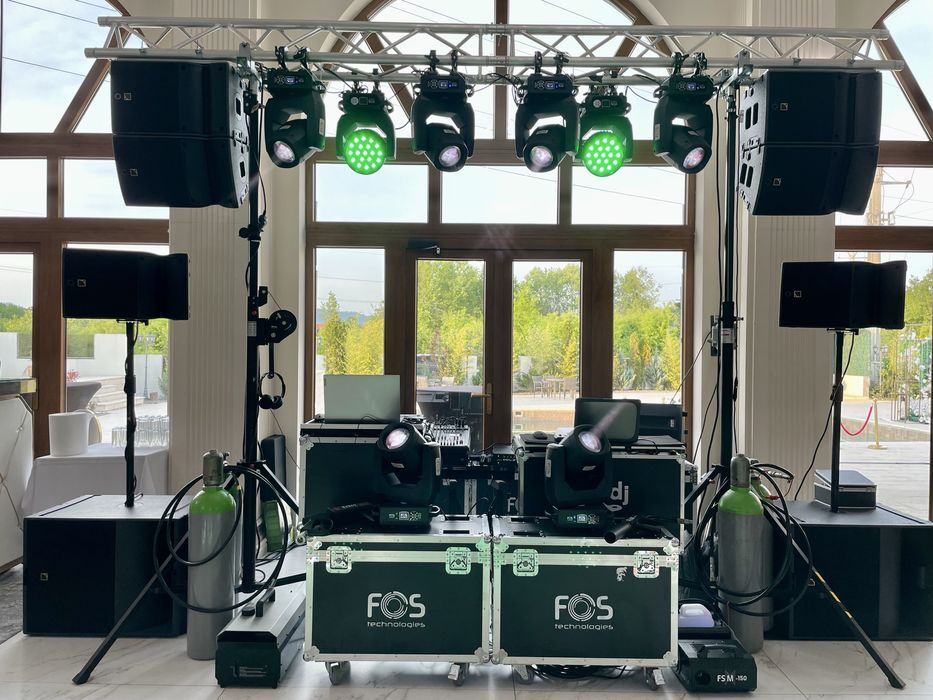 DJ Evenimente Nunta, Botez - Sonorizare - Lumini - Ecran LED