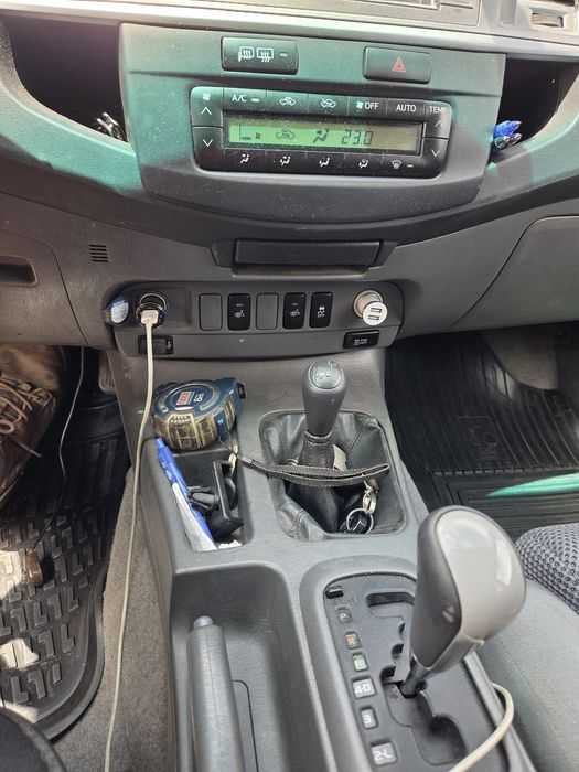 Toyota Hilux 3.0 , automata