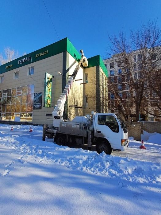 Услуги Автовышки