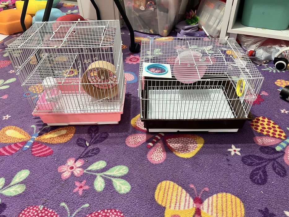 2 cuști hamster cea MARO CADOU