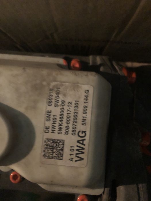 Caseta de directie vw tiguan 2008- 2009 cu garantie 1 an 5n1909144g