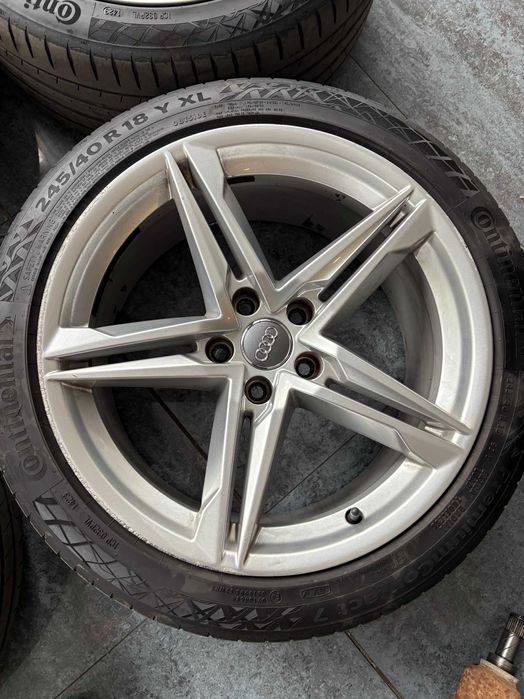 Джанти за Аudi 18 5x112 ( Оригинални ) с гуми
