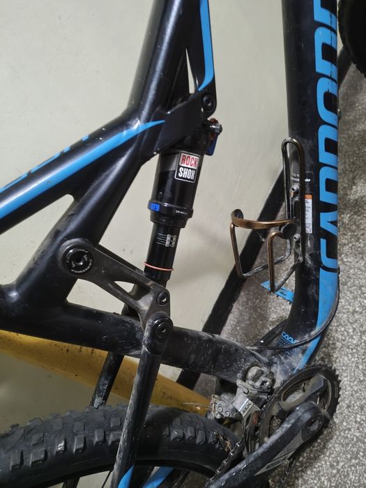 Bicicleta Mountain Bike Cannondale Habit 4 2017 Suspensie Dublă Cadru Din Aluminiu
