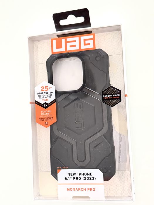 Husă UAG Monarch Pro iPhone 15 Pro