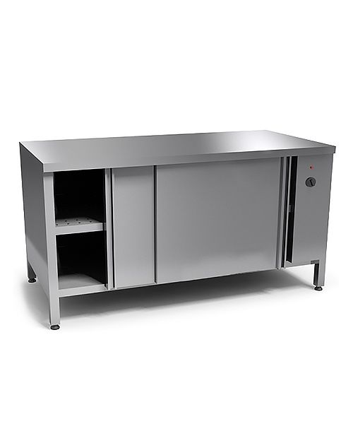 Стол тепловой из нержавейки (Teplovoy stol iz nerjaveyki)