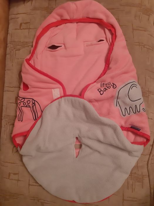 Patura bebe carucior si paturica cu pietre pentru incalzire