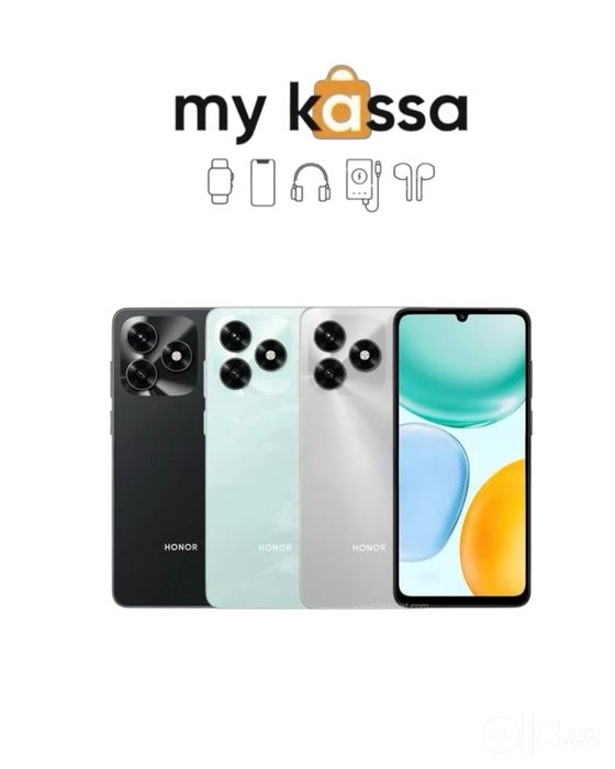 Honor X5c Plus 4/128Gb Black • доставка