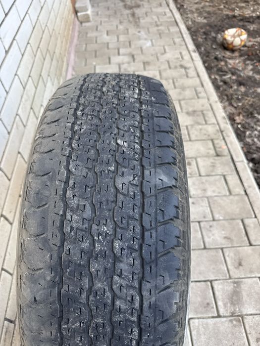 Резина на Prado 265/65 R17