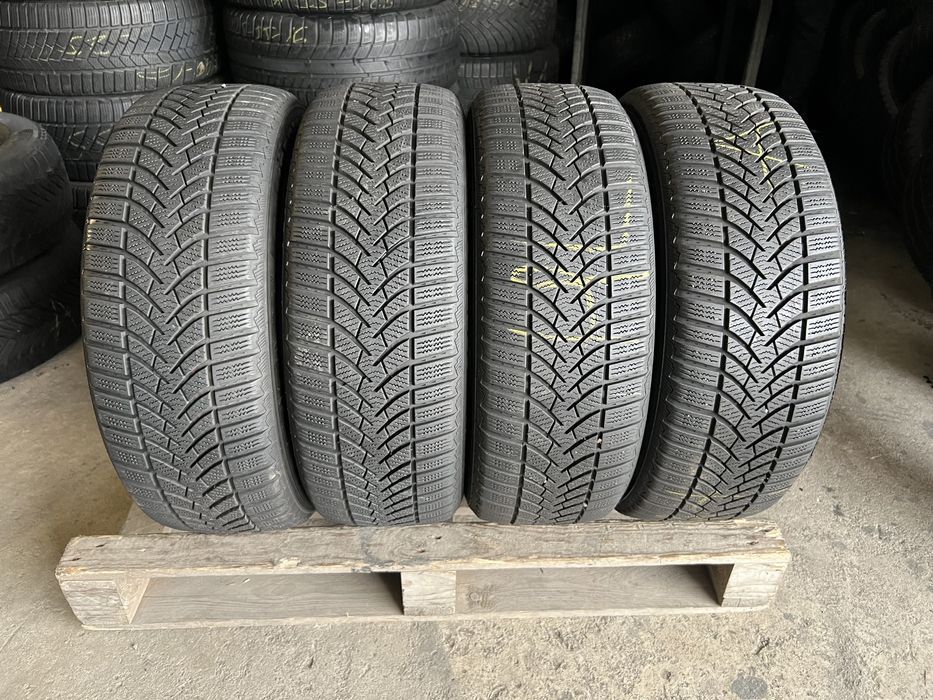 4 anvelope de iarna 205/55/16 semperit 6-6.5 mm!