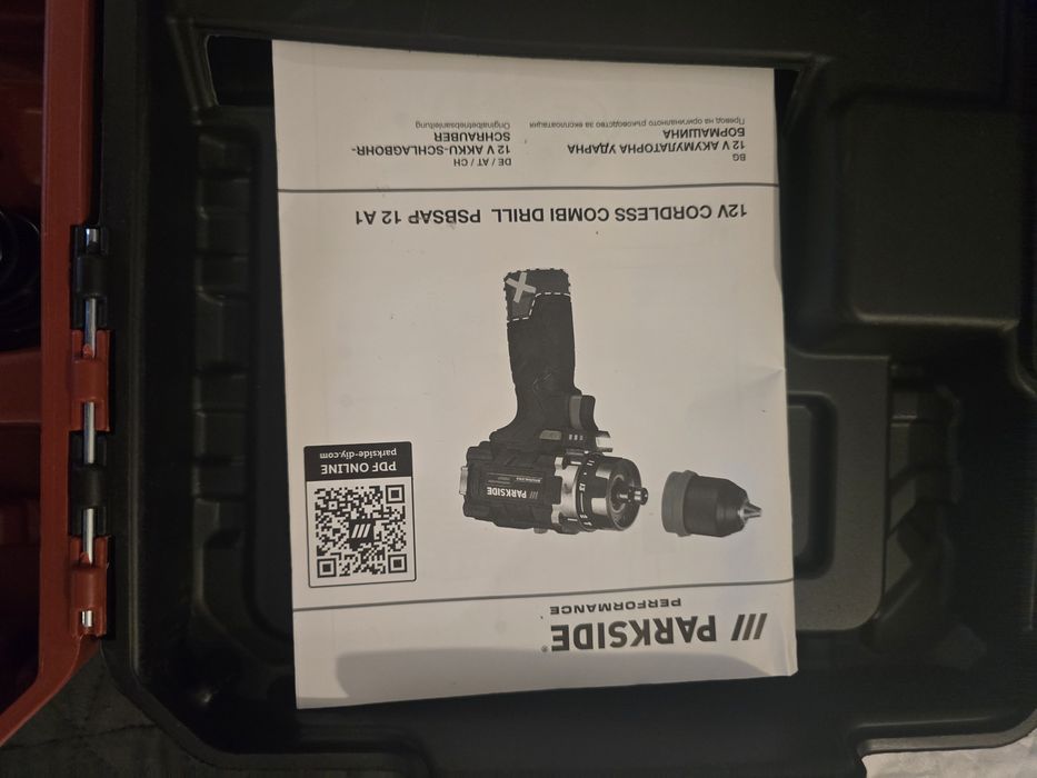 Винтоверт PRKSAIDE Perfomance psbsap12