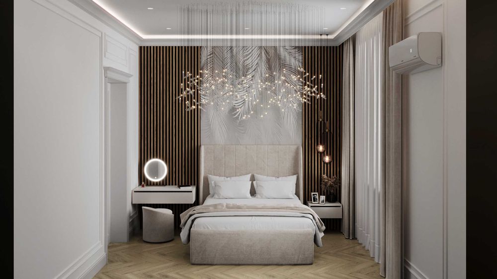 Дизайн интерьера под ключ — квартира или коммерческое помещение