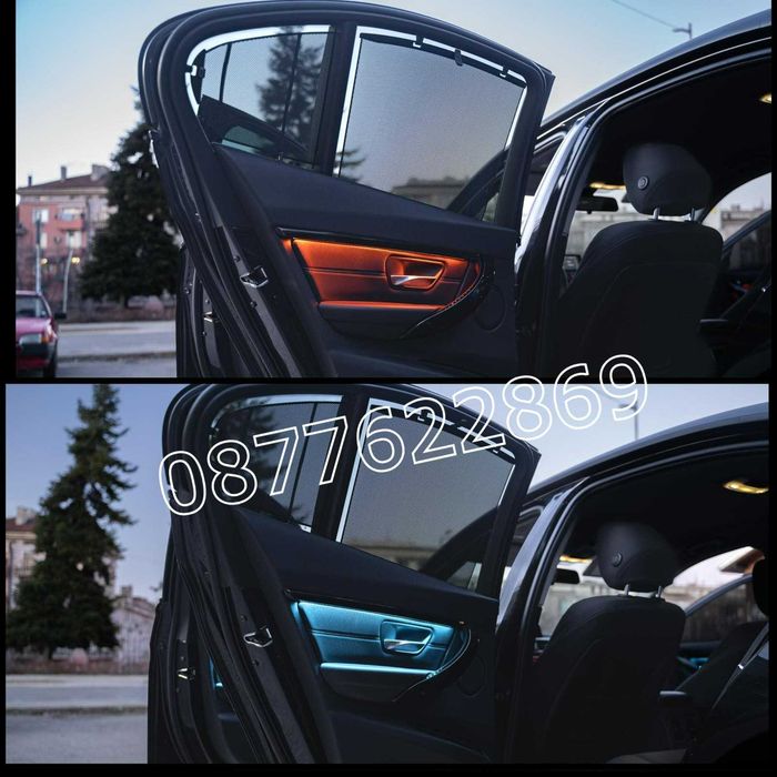 Амбиентно осветление BMW F30 F31