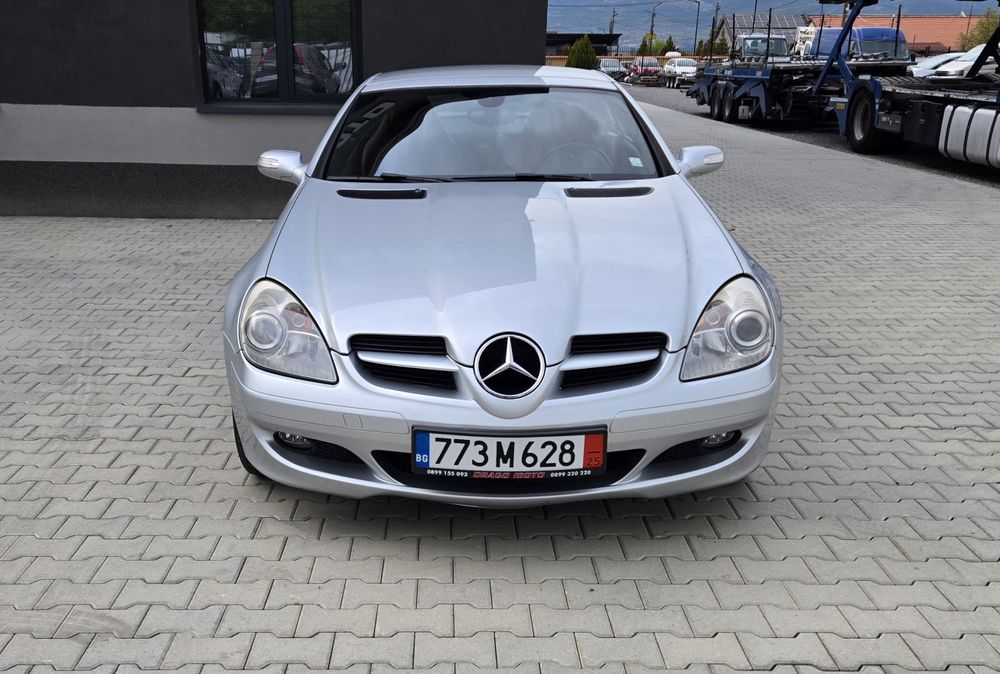Mercedes clk 200 compresor