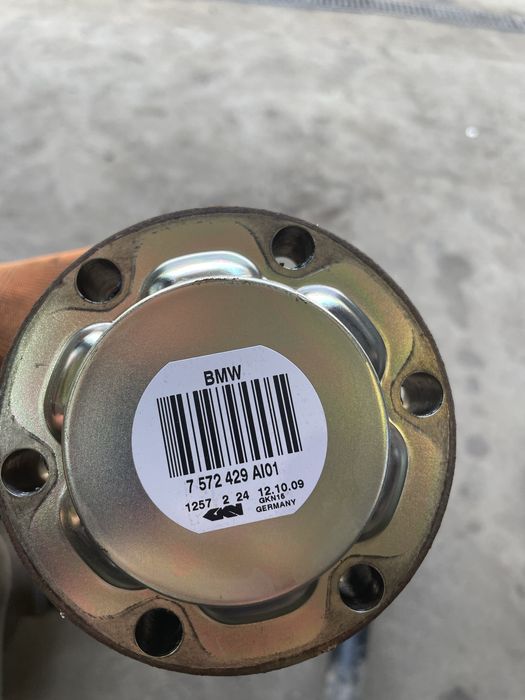 Диференциал БМВ 6 серия, Е63 635д 3.15 (diferencial bmw e63 635d)