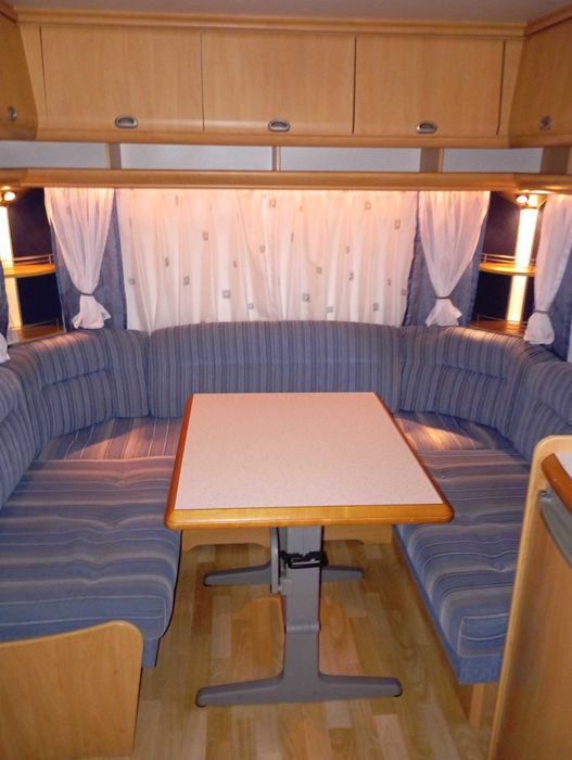 Каравана Hobby De Luxe Easy 460 UFE