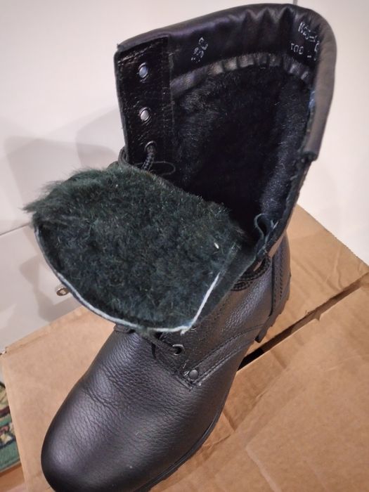 Берцы, 39, зимние новые