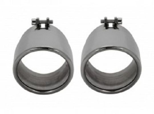 Накрайник Неръждаем за ауспух Ауди Q7 к-т 2бр.-35072