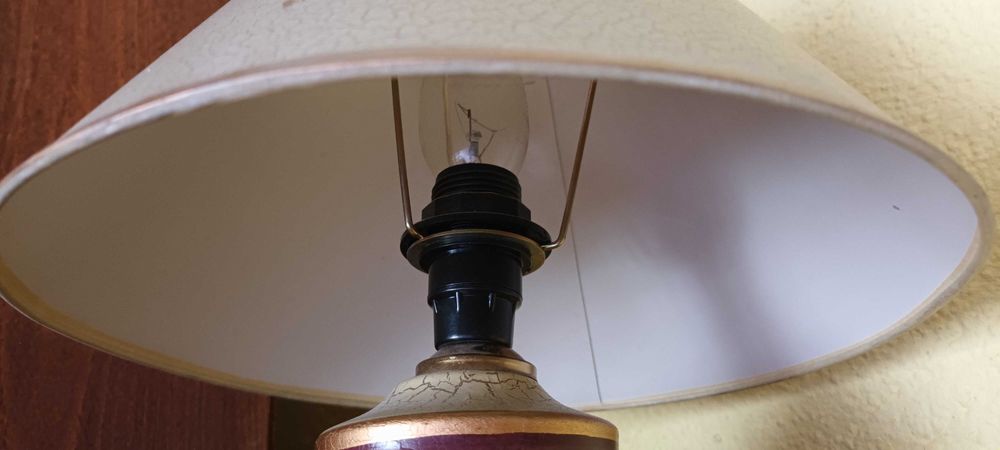 нощна лампа - ретро