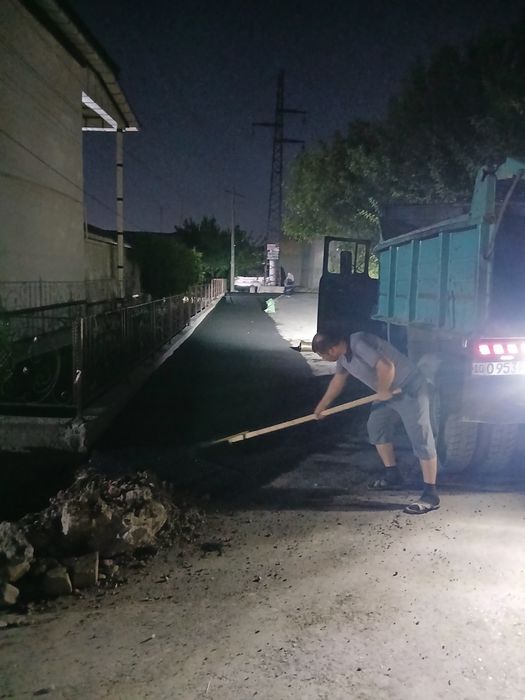 Асфальт xizmati  Uzbekistan boʻylab asfalt yotqizib beramiz