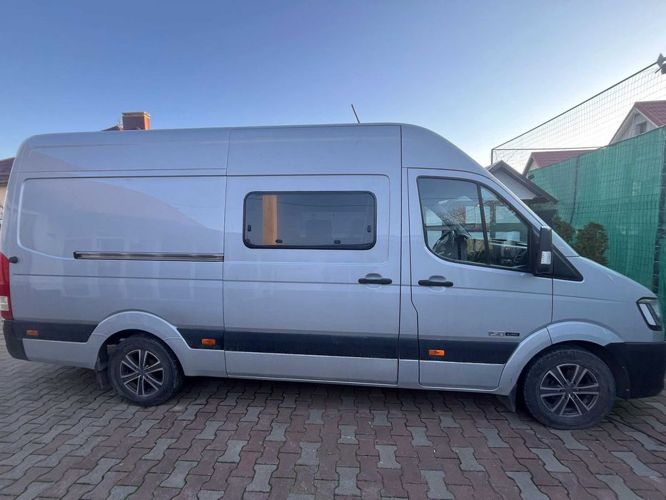 Hyundai H350 Campervan 2019 – Autorulotă omologată RAR, complet echipată