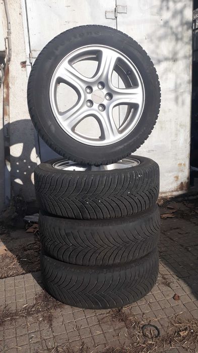 Алуминиеви Джанти СУБАРУ 16' гуми подарък