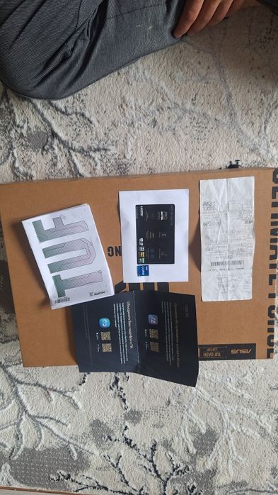 Asus Tuf Dash F15 15.6
