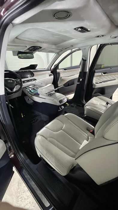 Химчистка салона авто