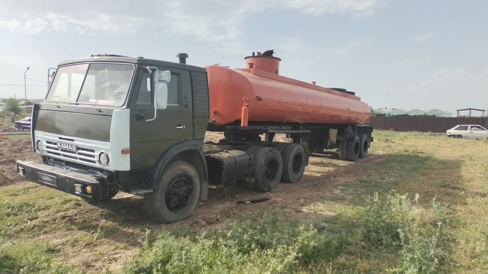 Камаз сатылады орта жагдайды
