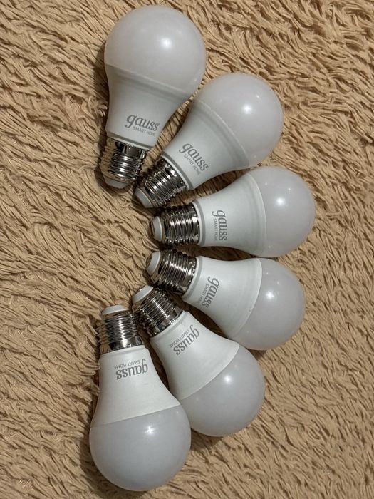 Умные лампочки gauss smart home