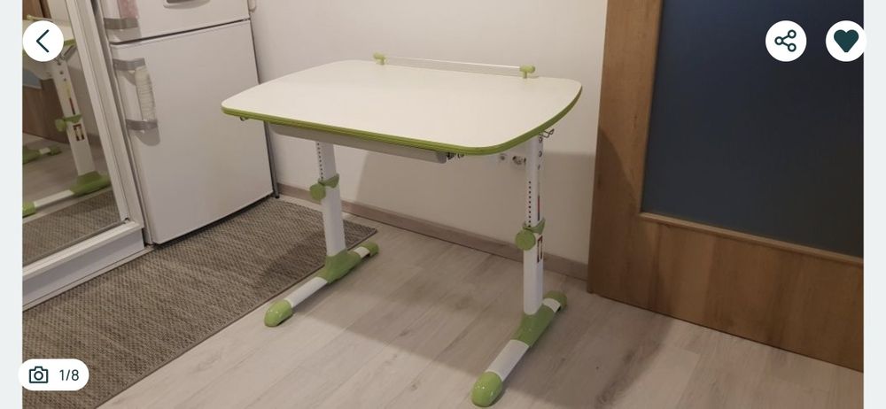 Birou copii reglabil Mobexpert