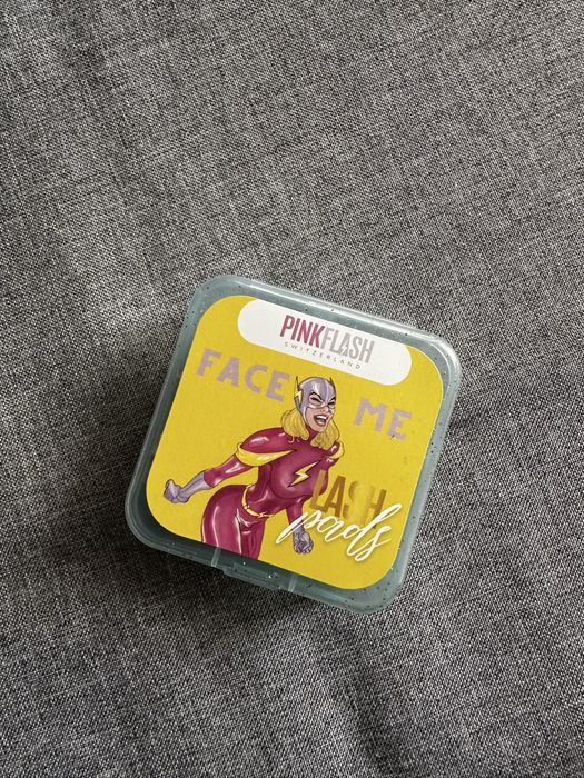 Пачове за ламиниране на мигли Pink Flash – почти нов комплект